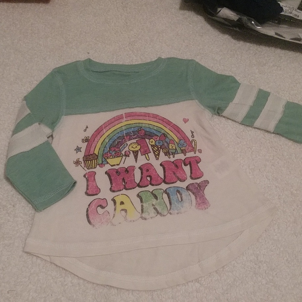 Brand New Rowdy Sprouts long sleeve shirt